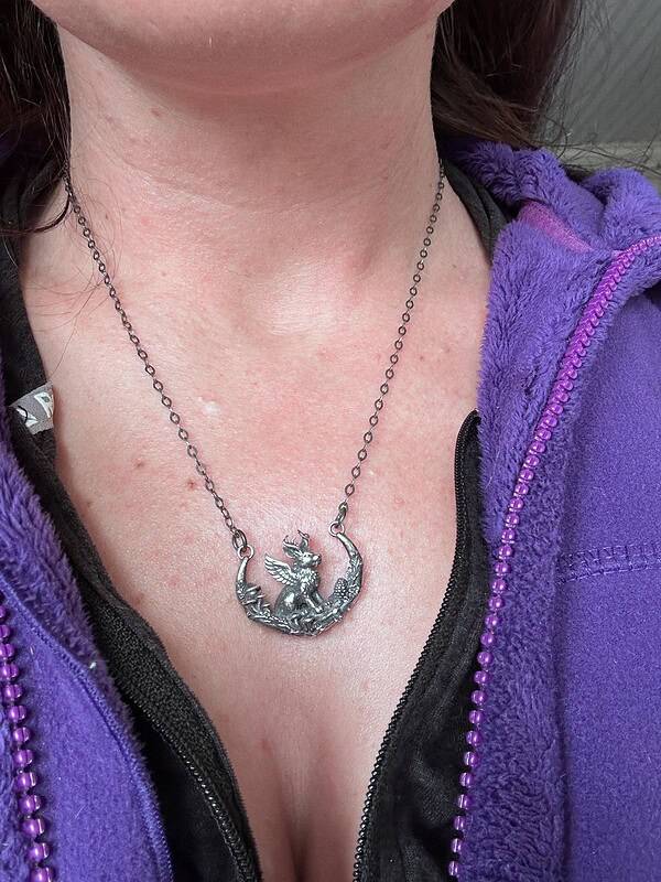 Wolpertinger Pendant - The Wicked Griffin